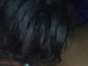 The Chocolate Gummybare going in on my dick 5/16