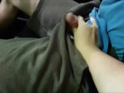 Busy Public Car Park Fuck & Finish on My Face :) 1/16