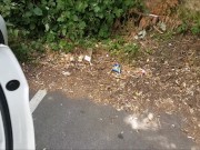 Busy Public Car Park Fuck & Finish on My Face :) 6/16