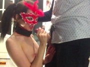 TEEN BABE PERFECT BLOWJOB CUM IN HER MOUTH 9/16