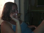 Fat string cigar inhaled 11/16