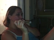 Fat string cigar inhaled 16/16