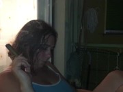 Fat string cigar inhaled 2/16