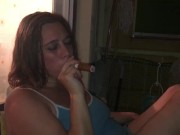 Fat string cigar inhaled 8/16