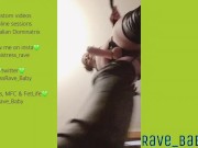 Strap on Femdom body worship pvc latex mistress pussy play anal tease 15/16