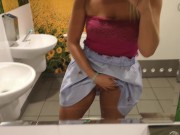 Public Car Masturbation and SQUIRTING orgasm on crowded highway. 2/16