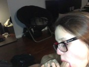 Me and my 18 y/o GF celebrate 1 million views with a creampie 4/16