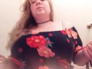 Horny Teen Girl Strips and Sucks on Fingers 1/16