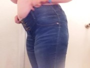 Horny Teen Girl Strips and Sucks on Fingers 6/16