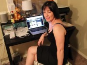 Extremely Old Amateur Boss Fucks Secretary 2/16