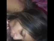 Amateur Model learning to suck dick love making you hard 2/16