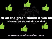 Morning sex - She wants to fuck again after our hard night - Sextwoo - 16/16