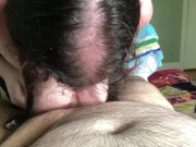 BBW Housewife Having Fun with her Sexy Big Bear Playmate 8/16