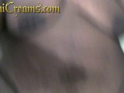 Dripping Pussy Grool Spoon Eating Ebony Hairy Throbbing Twat - Cami Creams 8/16