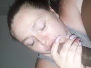 MISSSCOTIIAXXOW EVERY GIRL SHOULD SUCK A DICK LIKE THIS 12/16