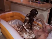 Wet and messy fuck and suck 10/16