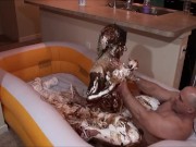 Wet and messy fuck and suck 9/16