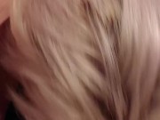 Housewife swallows cum 11/16