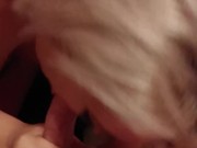 Housewife swallows cum 14/16