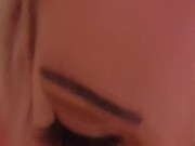 Housewife swallows cum 2/16