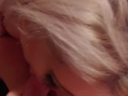 Housewife swallows cum 6/16