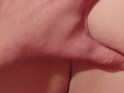 Blowjob before anal creampie 10/16