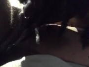 He make me shake when he eat it 13/16