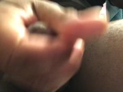 Cumming all on her perky tits 6/16