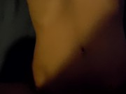 creaming on BBC dildo with surprise cumshot for an ending 14/16