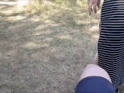 Nature Park Public Fuck & Big Facial 10/16