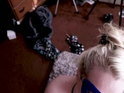 Hot Cock Sucking Wife Gets Facial HD 15/16