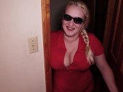 Step brother makes me Suck his Cock to borrrow his car step sister facial 2/16