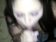 No Hands sloppy top for daddy make him cum on my tits 11/16