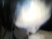 No Hands sloppy top for daddy make him cum on my tits 7/16