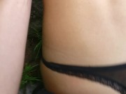 Young hikers having public sex in the mountains 8/16