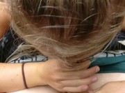 Young hikers having public sex in the mountains 9/16