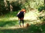 caught a red fox in the forest and finished in his mouth! 1/16