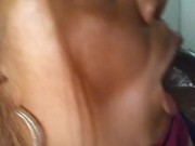 Sucking him up & ending with a facial 11/16