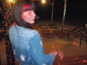 He fuck me at night on the beach.Travel diaries pt2 3/16