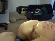 ANAL for TINY model girl @Bonniebowtie 9/16