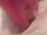 Fucking my tight wet pussy with my favourite toy 5/16