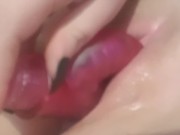 Fucking my tight wet pussy with my favourite toy 8/16