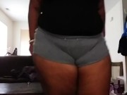 Twerking in the living room w/Milky tits dripping in the end! 9/16