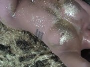 MelRose  - New Year, New Me. Hottest big tits solo ever 1/16