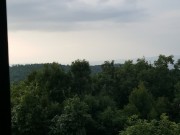 Thick girl gets fucked in public watch tower 15/16