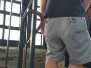 Thick girl gets fucked in public watch tower 5/16