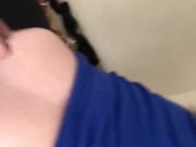 Bbw gets daddies dick in the kitchen 1/16