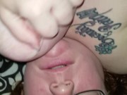 Soaked pussy gets eaten :p 1/16