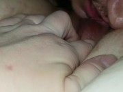 Soaked pussy gets eaten :p 10/16