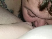 Soaked pussy gets eaten :p 11/16